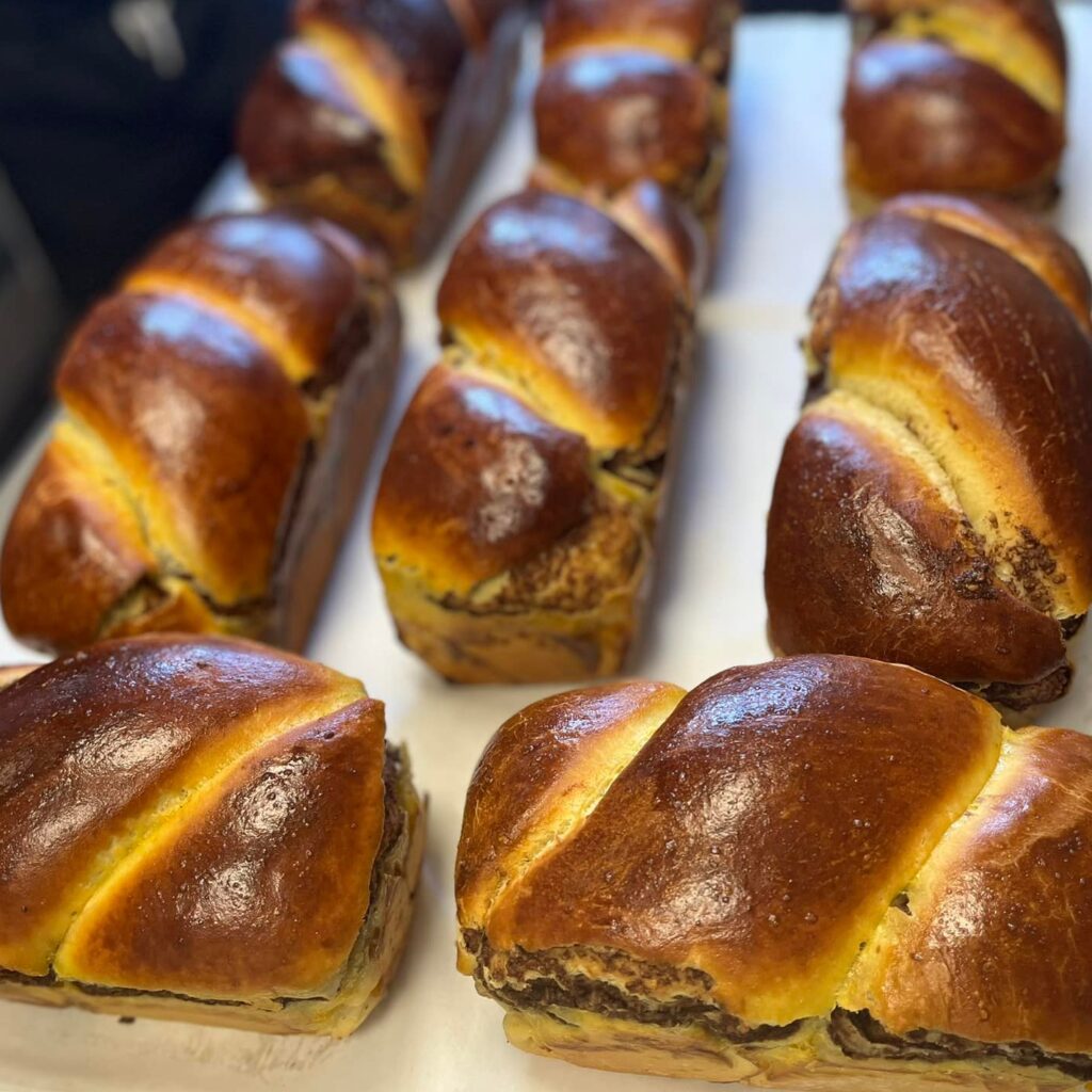 Cozonac cu nucă și cacao 1 kg