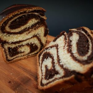 Cozonac cu nucă și cacao 1,3 kg