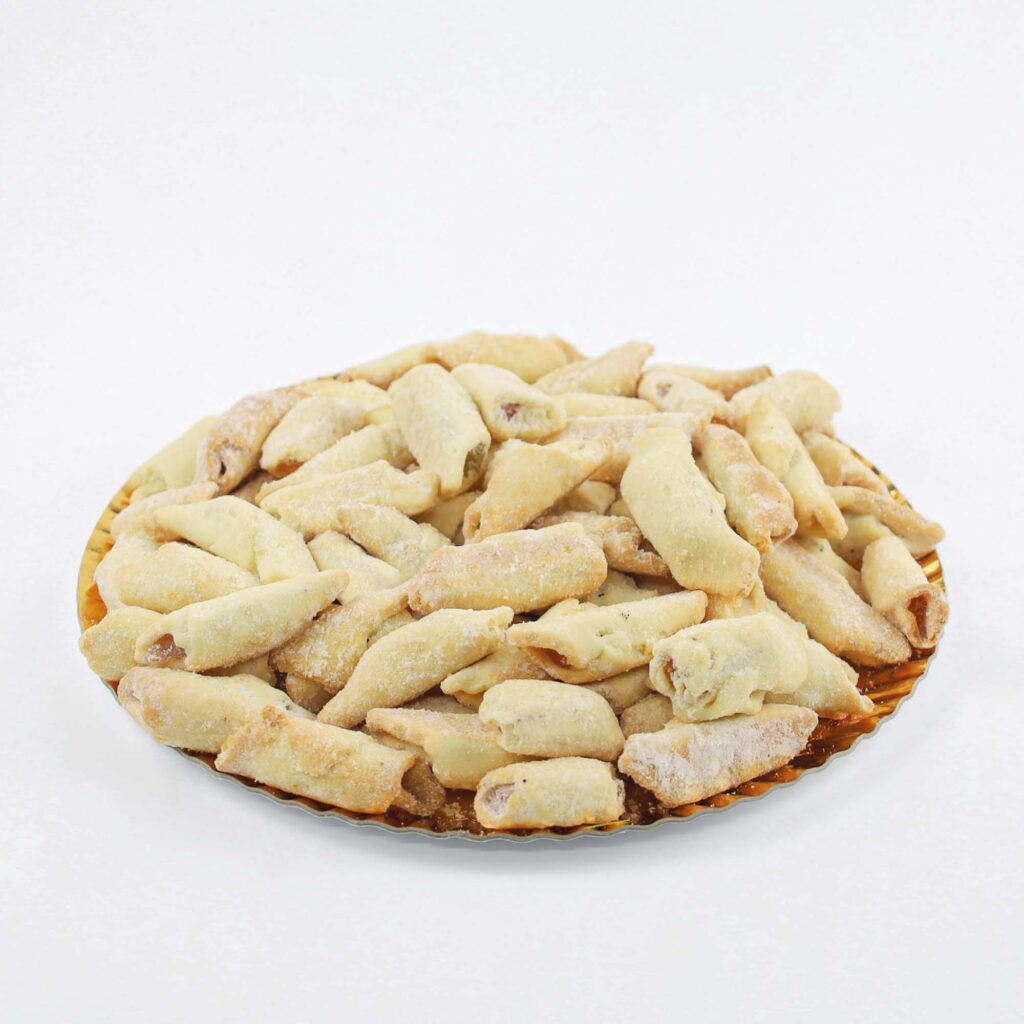 Platou – Cornulețe cu rahat 500 g