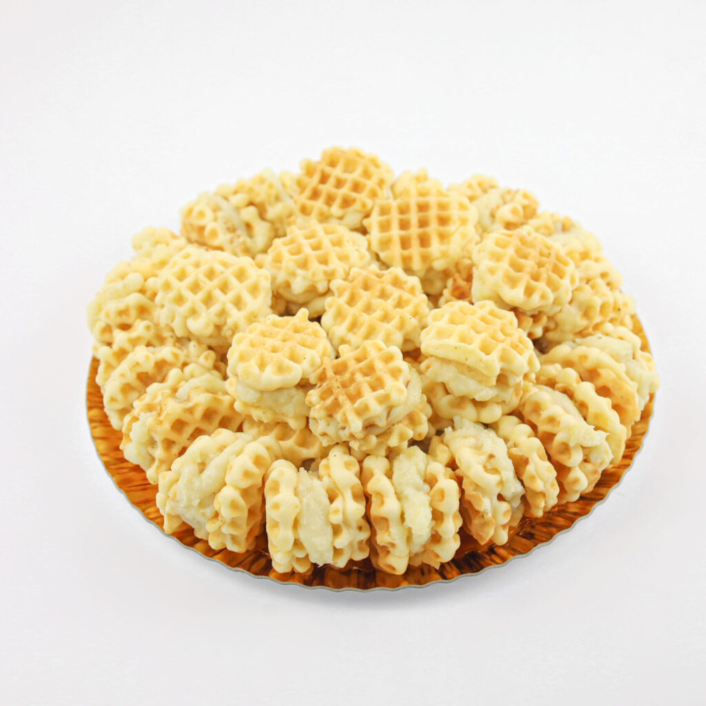 Platou – Faguri cu vanilie 500g