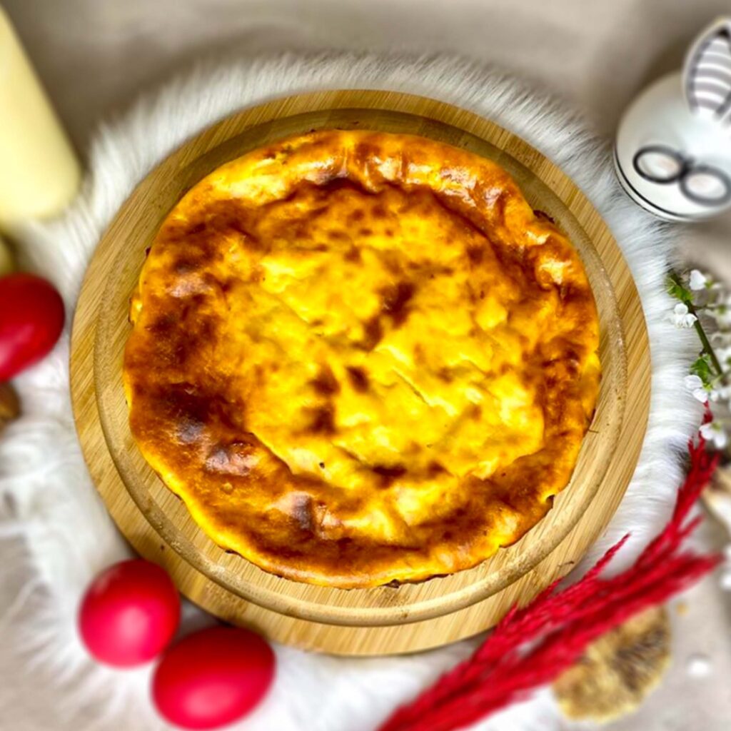 Pască cu brânză 1 kg