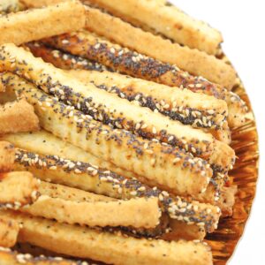 Sărățele (cu mac și susan) 500 g