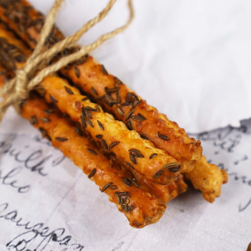 Sărățele cu chimen 100 g