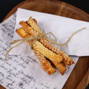 Sărățele cu susan 100 g